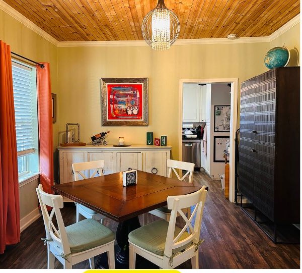 After organization — Dining & Living